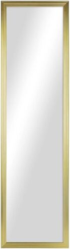 Mirror Full Length, Upgraded Body Wall Mirrors with Shatter-Proof Glass,Hanging or Leaning, Tall Mirror with Stand Aluminum Alloy Frame for Bedroom in Kuwait