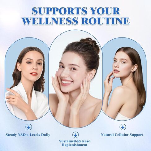 NAD+ Patches | Promote Daily Vitality & Healthy Aging | Support Cellular Energy & Metabolism | 8-Hour Timed Release (30) in Kuwait