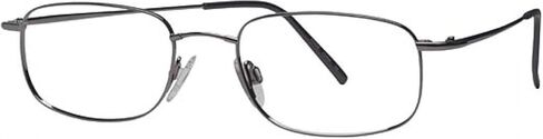 FLEXON 610 Eyeglasses 035 Steel Demo Lens 51-18-140 in Kuwait