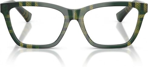 BURBERRY Eyeglasses BE 2440 4169 Check Green/Demo Lens in Kuwait