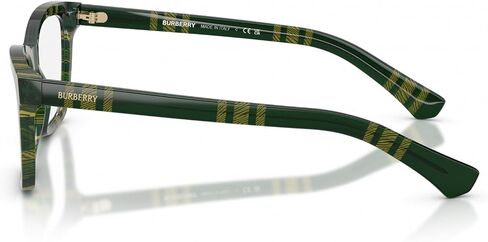 BURBERRY Eyeglasses BE 2440 4169 Check Green/Demo Lens in Kuwait