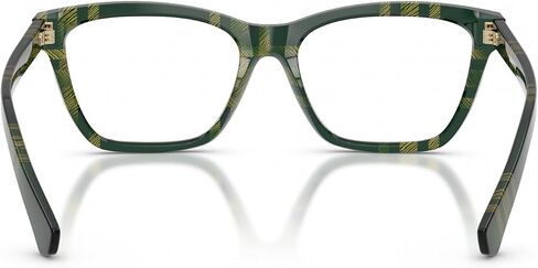 BURBERRY Eyeglasses BE 2440 4169 Check Green/Demo Lens in Kuwait