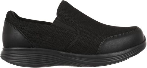 حذاء MBT Modena De-Acacia Slip On 4E لمرضى السكري باللون الأسود للنساء مقاس 8.5 in Kuwait