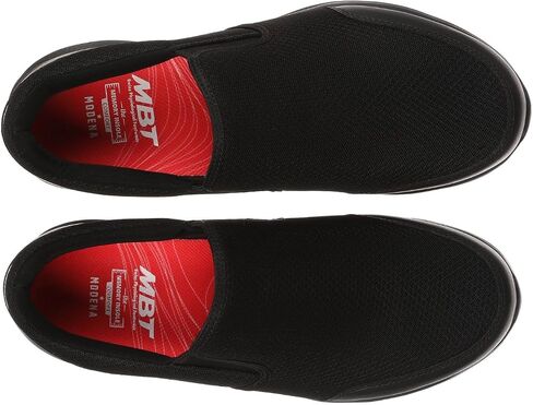 حذاء MBT Modena De-Acacia Slip On 4E لمرضى السكري باللون الأسود للنساء مقاس 8.5 in Kuwait