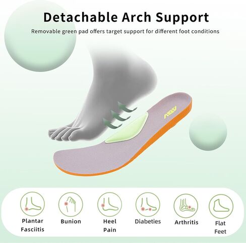 Wide Toe Box Shoes Women Arch Support Walking Sneakers Orthotic Tennis Shoes for Plantar Fasciitis Bunions in Saudi Arabia