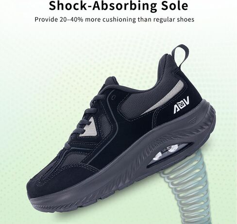 Wide Toe Box Shoes Women Arch Support Walking Sneakers Orthotic Tennis Shoes for Plantar Fasciitis Bunions in Saudi Arabia