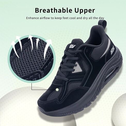 Wide Toe Box Shoes Women Arch Support Walking Sneakers Orthotic Tennis Shoes for Plantar Fasciitis Bunions in Saudi Arabia