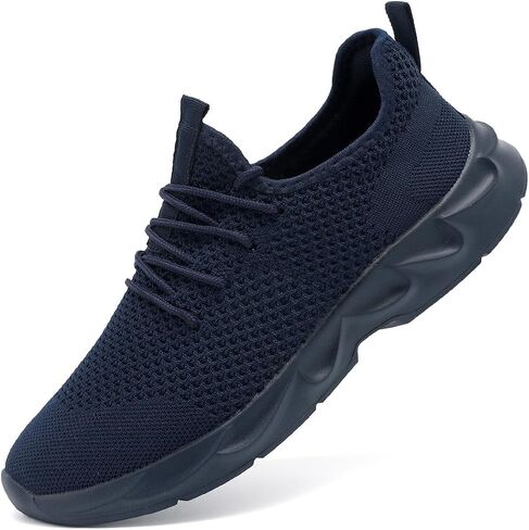 Womens Walking Tennis Shoes Running Slip on Sneakers Fashion Gym Shoes Non Slip Comfort Breathable Lightweight Athletic Casual Fitness Sports Workout in Saudi Arabia