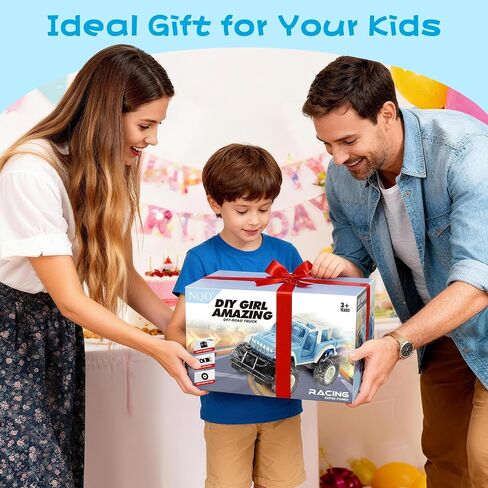 NQD Spider Remote Control Car for Kids, RC Car for Boys, 2.4Ghz Off Road RC Trucks, All Terrain SUV Jeep Toy for Birthday for Kids 3-8 Years Old in Kuwait