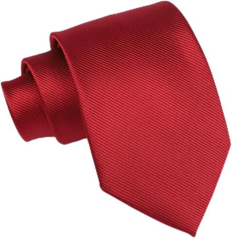 Mealah Men's Solid Neckties - Classic Gentleman Neck Tie for Business Wedding Interview Office Wear in Kuwait