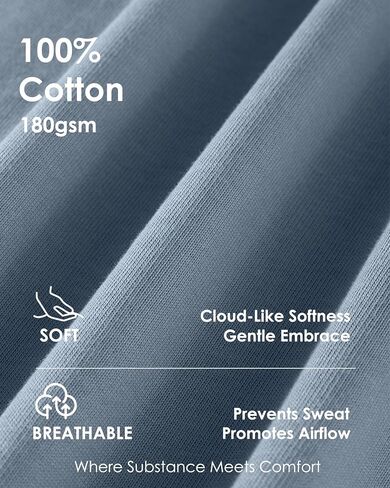 Men's Cotton T-Shirt Short Sleeve Crew Neck Soft Plain Tee for Men Casual Daily Wear Tshirts S-3XL in Saudi Arabia