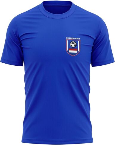Printbox Originals Holland Soccer Jersey للرجال، هدايا وملابس كرة القدم الهولندية، جيرسي كرة القدم الهولندية in Kuwait