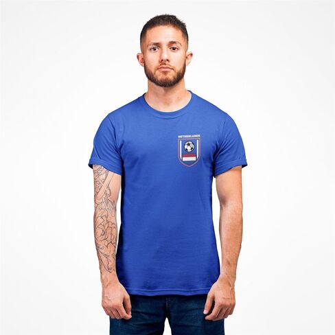 Printbox Originals Holland Soccer Jersey للرجال، هدايا وملابس كرة القدم الهولندية، جيرسي كرة القدم الهولندية in Kuwait