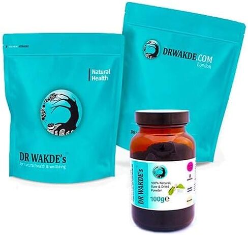DR WAKDE'S Varuna Powder (Crataeva nurvula) - 100g (3.5oz) | Pure, Raw & Dried Powder | Natural Aroma and Freshness | Fine Powder | Vegan | Premium Grade | Nothing Added, Nothing Removed in Saudi Arabia