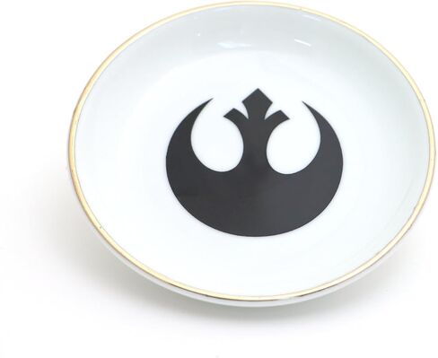 Rebel Alliance ring dish, Star Wars, political gifts, Resist in Saudi Arabia