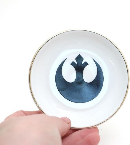 Rebel Alliance ring dish, Star Wars, political gifts, Resist in Saudi Arabia