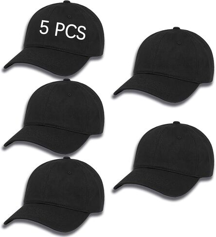 Baseball Cap for Men Women,with Ventilation Eyelets, Adjustable Fit for Hiking Fishing Running Golf in Saudi Arabia