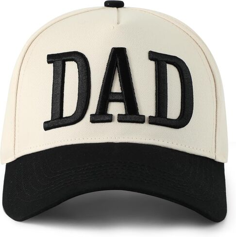 Dad Hats for Men, Fathers Day Birthday Gifts Form Dad, New Dad Gifts Form Your Daughter Son Wife in Saudi Arabia