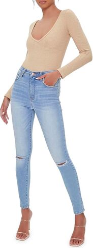 بدلة نسائية من نسيج وافل مغمور من Forever 21 in Kuwait