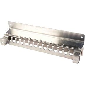 Mytee Products 24" Trailer Chain Holder with Aluminium Metal - Heavy Duty Trailer Cab Rack Chain Hanger for Load Binder - Holds up to 14 Chains or Binders