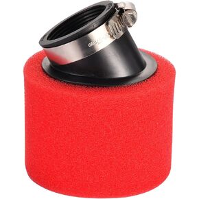 GOOFIT Air Filter 35mm Bent Foam Cleaner for 50cc 70cc 90cc 110cc ATV Dirt Pit Bike
