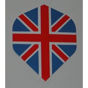 US Darts - 5 Sets (15 Flights) - Union Jack England - Standard Dart Flights