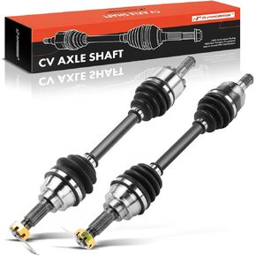 A-Premium Pair (2) Front CV Axle Shaft Assembly Compatible with Kawasaki Brute Force 650 2005-2013, Prairie 360 2003-2013, Prairie 650 2002-2003, Prairie 700 2004-2006, Driver and Passenger Side