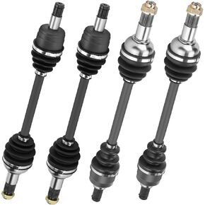 Front and Rear ATV CV Axle Drive shaft Assembly Set for 2007-2013 Grizzly 700, 2009-2014 Yamaha Grizzly 550/EPS- Full Set