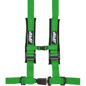 Green 4 Point Harness with 2″ Belts and Auto Latch By PRP 4.2 SBAuto2GN