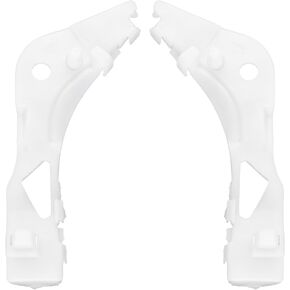 GoaMotors Pair of Bumper Front Bracket Mounting Left & Right GJ6A-50-E11C Fit for Mazda 6 2003-2008