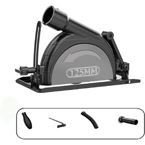 Angle Grinder Stand, Adjustable Hand Angle Grinder Converter to Cutter Bracket, Professional Cutting Machine Woodworking Table Tool for 100-125 Angle Grinder