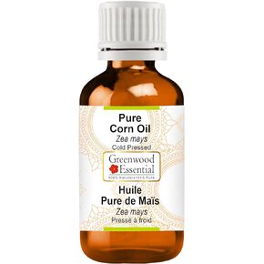 Pure Corn Oil (Zea mays) 30ml (1.01 oz)