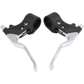 xuuyuu Brake Lever, 1 Pair of Universal 22mm / 7/8in Handlebar Brake Lever for 47cc 49cc Mini Pocket Dirt Bike ATV