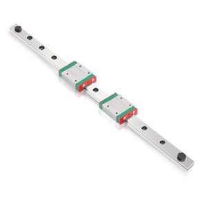 [2pcs of Pack] Linear Rail Sliding Block,HGH12H Rail Slider Block Guide Rail Slider Bearing Steel Rail Carriage