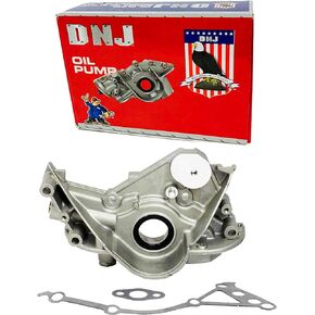 DNJ OP125 Oil Pump for 1987-2000 / Chrysler, Dodge, Plymouth/Acclaim, Caravan, Daytona, Dynasty, Grand Caravan, Grand Voyager, LeBaron, New Yorker, Shadow, Spirit, Sundance, Voyager / 3.0L / SOHC