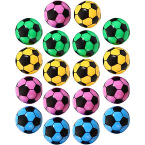 MAGICLULU Pencil Sharpener 20pcs Soccer Shaped Sharpener Adorable Manual Sharpener Classroom Sharpener Professional Students Stationery