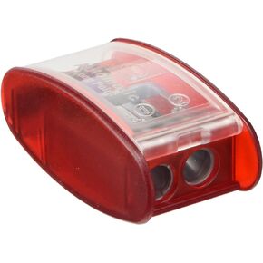 Kum 105.30.22 Polystyrene Automatic Long Point Pencil Container Sharpener, Colors Vary