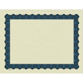 Great Papers! Metallic Border Certificate, 8.5" x 11", 400 count (934400PK4)