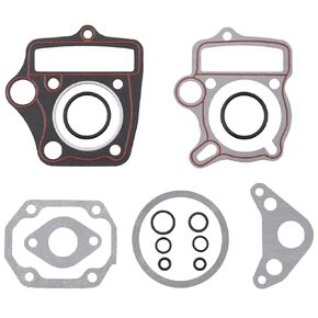 WOOSTAR Cylinder Head 66mm Valve Assembly Replacement for 70cc 90cc 110cc Taotao Roketa Sunl Chinese Mini ATV Quad Horizontal Engine Pocket Dirt Bike Dirt Bike