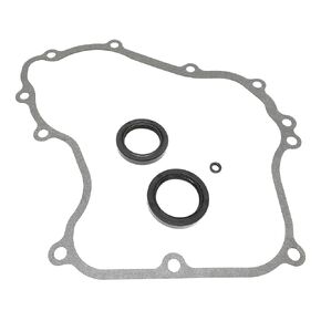 REPLACEMENTKITS.COM Brand Crankcase Engine Gasket & Seal kit Fits Some Kawasaki FC400V, FC401V & FC420V Engines
