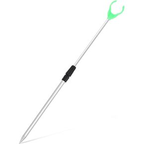 Adjustable Fishing Rod Bracket, Fishing Rod Holder, Fish Pole Ground Bracket Stand for Bank Fishing(50cm)