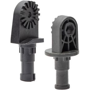 Extreme Max 3006.8609 Fishing Rod Holder Replacement Post, Black