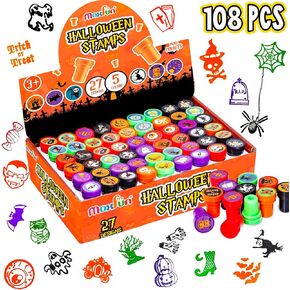 Max Fun 108Pcs Christmas Assorted Stamps for Kids Christmas Party Favors Supplies Christmas Goodies Bags Stuffers Christmas Stocking Stuffers Classroom Game Reward Prizes(Christmas Stamper)