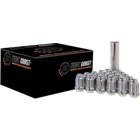 W55015S 12 mm x 1.5" Spline Closed End Wheel Lug Nut Installation Kit - 5 Lug