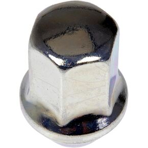 Dorman 611-330 Wheel Nut M14-1.50 Capped - 22 Mm Hex, 38.5 Mm Length Compatible with Select Dodge / Jeep / Ram Models, 10 Pack (OE FIX)