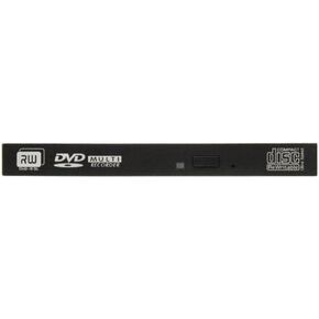 LG DVDRW Slim 8X SATA 0.5MB Buffer Memory Without Software Bulk (GTA0N)