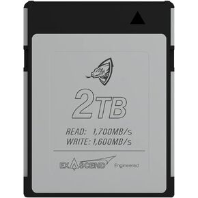 2 TB Archon CFexpress Card Type B, up to 1,700MB/s, RED Approved