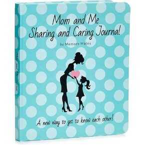 Squirrel Products Mom and Me Sharing and Caring Journal - Mother and Daughter Interactive Conversation Diary with Discussion Prompts