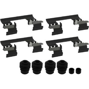 ACDelco Gold 18K1997X Front Disc Brake Caliper Hardware Kit with Clips, Seals, Bushings, and Lubricant
