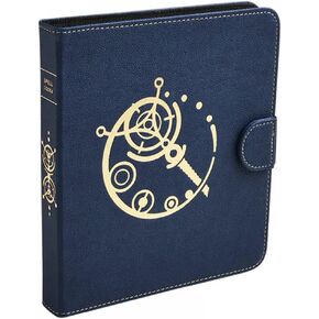 Dragon Shield: مخطوطة تعويذة لعب الأدوار: أزرق منتصف الليل - متوافق مع بطاقات DND Spell الرسمية - يتضمن قلم مسح جاف ومتعقب فتحة تعويذة متوافق مع 5e in Kuwait